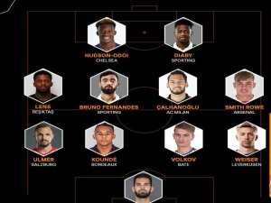 Hakan Çalhanoğlu İle Lens, Uefa Avrupa Ligi 11’inde