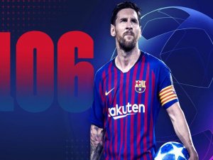 Uefa Şampiyonlar Ligi’nde Haftanın Futbolcusu Messi