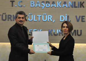 RTEÜ'lü Öğretim Üyesi Doç. Dr. Aslan, Atatürk Araştırma Merkezi Bilim Kurulu Asli Üyeliğine Seçildi