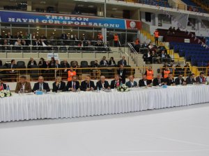 Trabzonspor’un Olağanüstü Kongresi Başladı