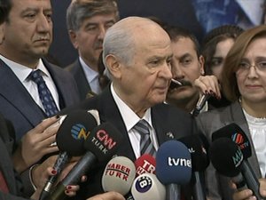 Bahçeli’den ’İttifak’ Açıklaması