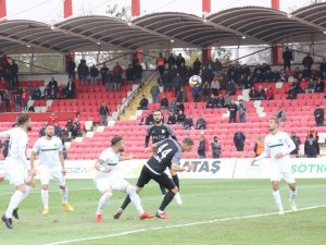 Balıkesir’de Gol Sesi Çıkmadı