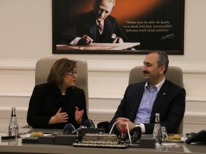 Bakan Gül’den Cumhur İttifakı Vurgusu