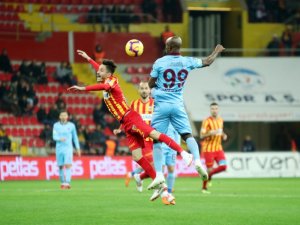 Kayseri’de İlk Yarı Gol Yok
