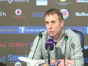 "Rakibimizi Tebrik Ederim"
