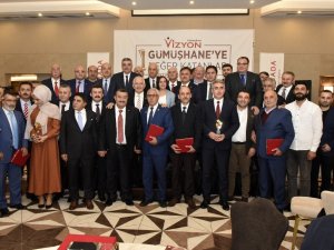 Gümüşhane’de Ye Değer Katanlar Ödüllerini Aldı