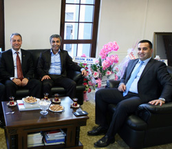 Müdür Çelik'e Trabzon'dan Ziyaret