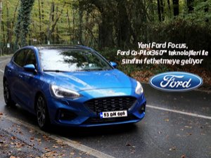 Yeni Ford Focus, Ford Co-Pilot360™ teknolojileri ile sınıfını fethetmeye geliyor