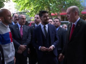 Erdoğan Arjantin’de Gençlerle Sohbet Etti