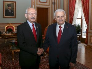 Meclis’te Sürpriz Görüşme