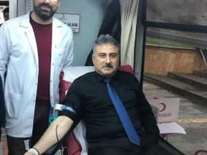 Emniyet Ve Jandarmadan Kan Bağışı
