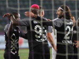 Osmanlıspor İstanbul’da Kazandı