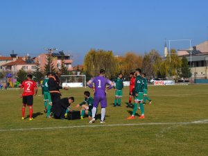 Maç Sonrası Saha Karıştı