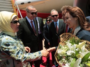 Cumhurbaşkanı Erdoğan Paraguay’da
