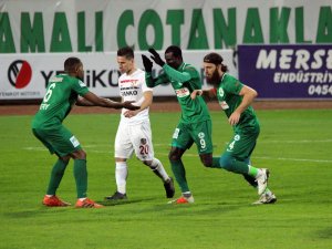 Gazişehir Gaziantep Giresun’u Farklı Geçti