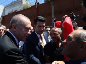 Erdoğan Paraguay’da Yaşayan Türklerle Bir Araya Geldi