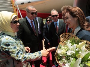 Erdoğan’dan Paraguay’a Resmiziyaret
