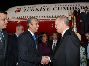 Cumhurbaşkanı Erdoğan Venezuela’da