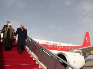 Tbmm Başkanı Yıldırım Çin’de