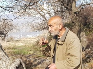 "Bakım Evinde Rahat Edemem" Dedi, Açık Arazide Yaşıyor