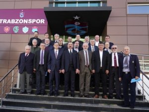 Trabzonspor Yönetim Kurulu Ve Kurullar Mazbatalarını Aldı