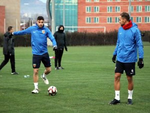 Kayserispor’da Kasımpaşa Mesaisi Sürdürüyor