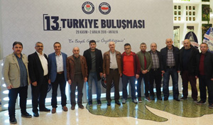 Eğitim Bir Sen 13. Türkiye Buluşması ve 42. Başkanlar Kurulu Sonuç Bildirisi Açıklandı