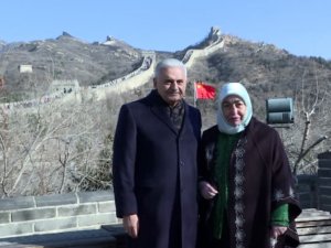 Tbmm Başkanı Yıldırım Çin Seddi’nde