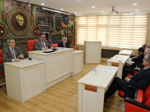 Gümüşhane İl Genel Meclisi’nin Aralık Ayı Toplantıları Başladı