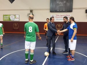 Mehmet Tan Salon Futbolu Turnuvası Başladı