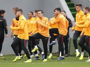 G.saray Kupa Maçına Hazır