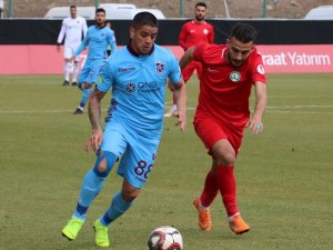 Sivas Belediyespor: 2 - Trabzonspor: 2