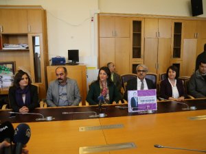 Hdp’li Vekillerden Açlık Eylemi