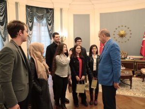 Erdoğan Gençlerle Görüştü