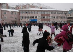Tokat’ta 3 İlçede Kar Tatili