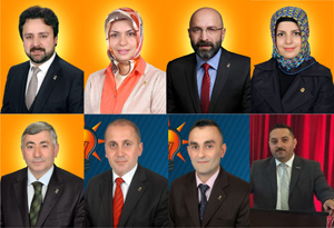 AK Parti Rize'de 4 Yeni Yönetici Belli Oldu