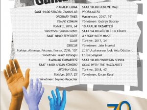 Filmlerle Kışa Merhaba