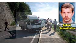 Trafik Kazası : 1 Ölü