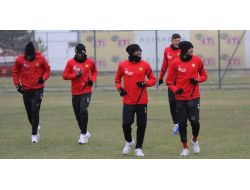 Eskişehirspor, Kayserispor Maçı Hazırlıklarına Başladı