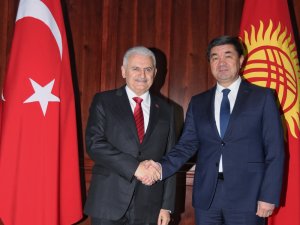 Yıldırım, Kırgızistan Başbakanı Abulgaziyev İle Görüştü