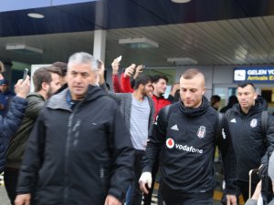 Beşiktaş, Alanya’ya Geldi