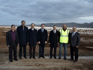 Gümüşhane-Bayburt Havalimanı’nda Çalışmalar Devam Ediyor