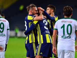 Fenerbahçe Kupada Slimani’nin Golüyle Kazandı