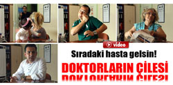 Doktorların hasta çilesi tık rekorları kırıyor! VİDEO İZLE
