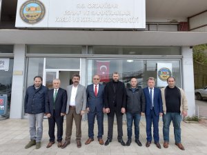 Tesob Başkanı Kara’dan Selim’e “Hayırlı Olsun” Ziyareti