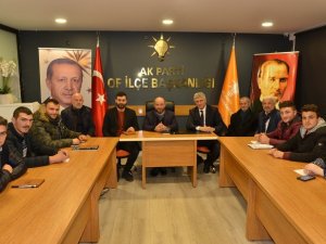 Of Belediye Başkanı Sarıalioğlu, Ak Partili Gençlerle Buluştu