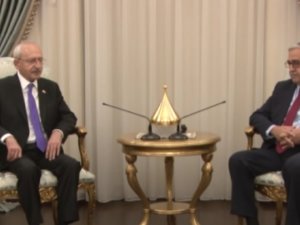 Yıldırım Kktc Cumhurbaşkanı Akıncı İle Görüştü