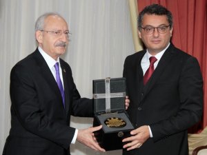 Erhürman, Kılıçdaroğlu’nu Kabul Etti