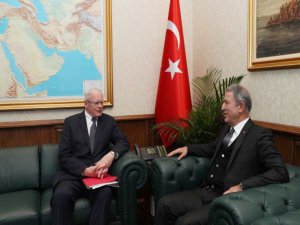 Abd’nin Suriye Özel Temsilcisi Jeffrey İle Görüştü