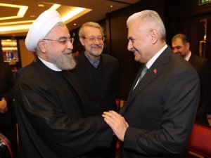 Yıldırım, Ruhani İle Görüştü